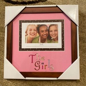 ~Home Studio~ “The Girls” 9.5” x 9.5” Square Frame